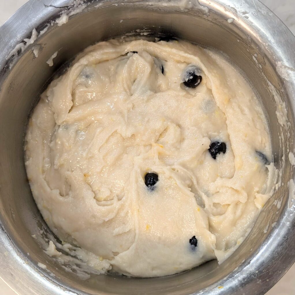 Eggless Blueberry Lemon Cake Recipe Step By Step Instructions 8