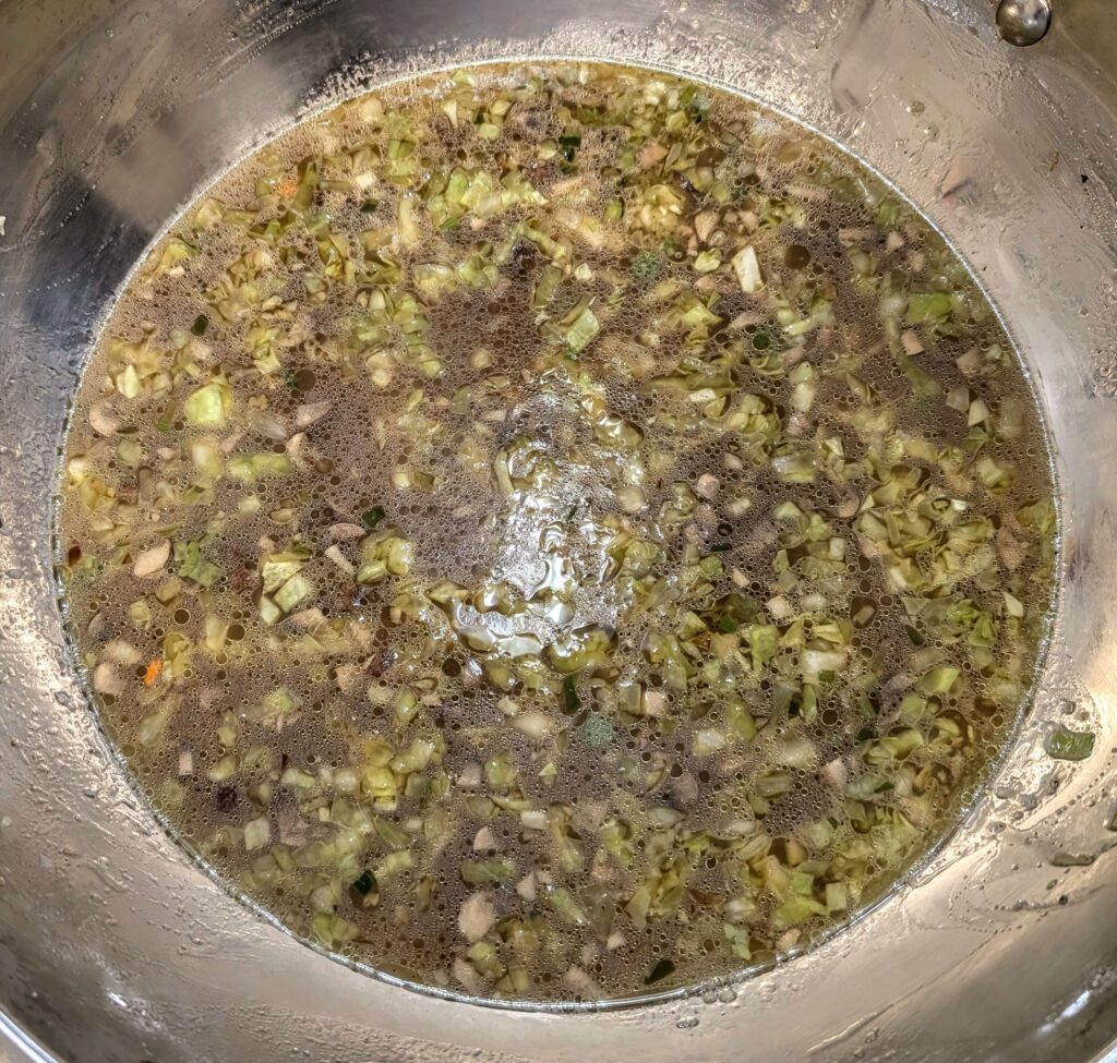 Veg Manchow Soup Recipe Step By Step Instructions 12