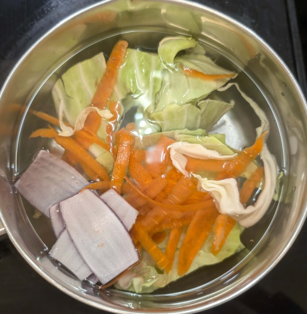 Veg Manchow Soup Recipe Step By Step Instructions 4