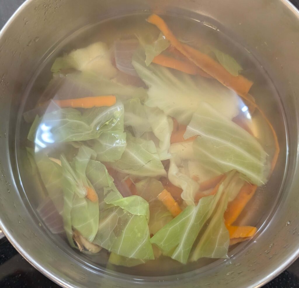 Veg Manchow Soup Recipe Step By Step Instructions 5