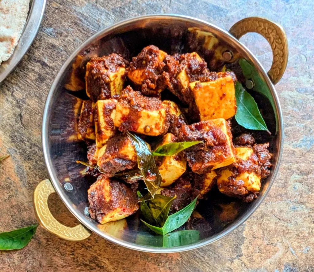 Paneer Ghee Roast Recipe Step By Step Instructions