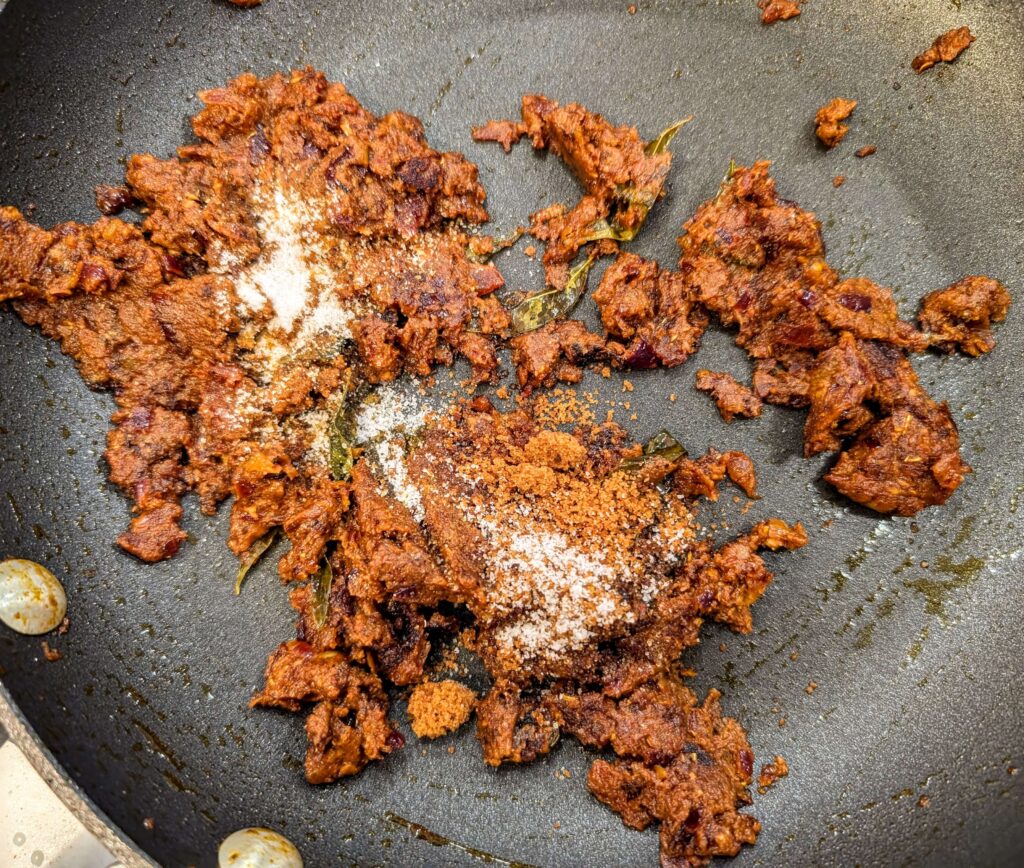 Paneer Ghee Roast Recipe Step By Step Instructions 12