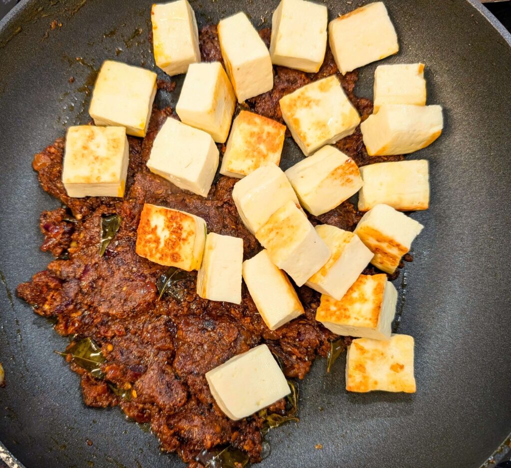 Paneer Ghee Roast Recipe Step By Step Instructions 13