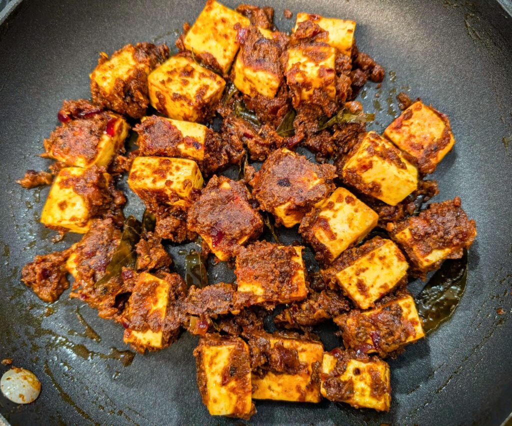 Paneer Ghee Roast Recipe Step By Step Instructions 14