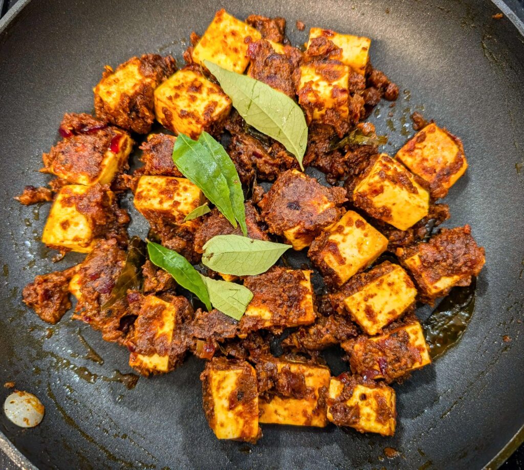 Paneer Ghee Roast Recipe Step By Step Instructions 15