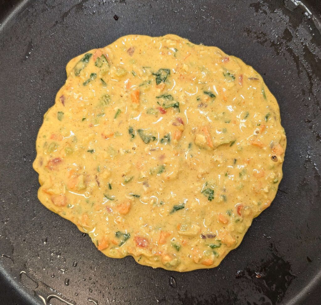 Quick Oats Chilla Recipe Step By Step Instructions 10