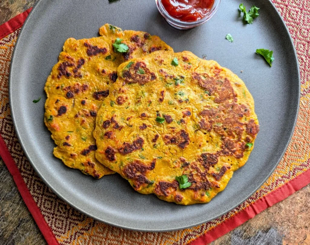 Quick Oats Chilla Recipe Step By Step Instructions