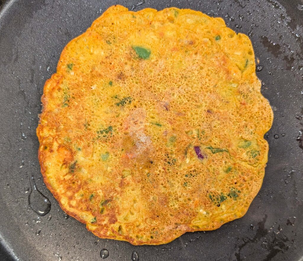 Quick Oats Chilla Recipe Step By Step Instructions 11