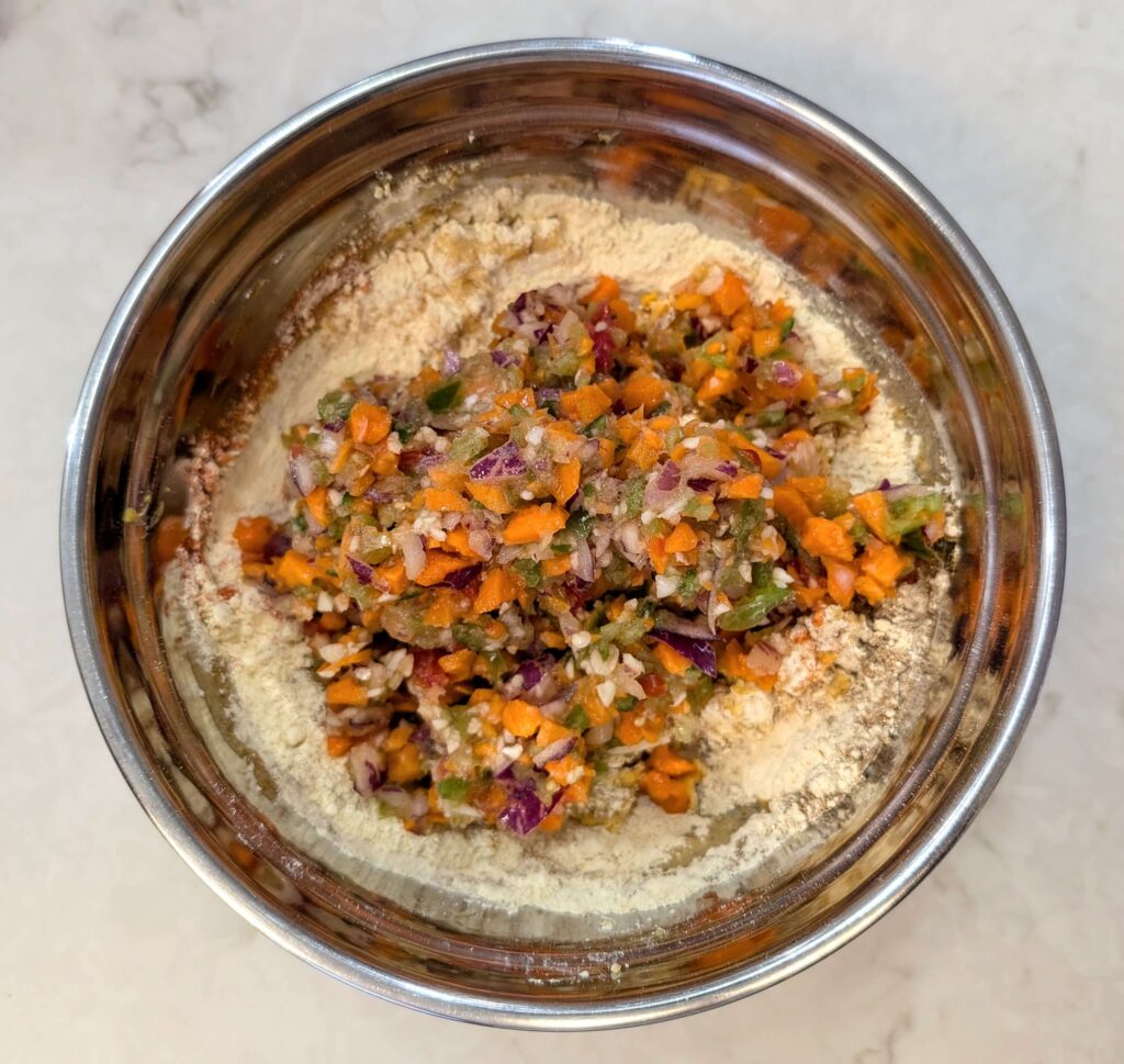 Quick Oats Chilla Recipe Step By Step Instructions 5