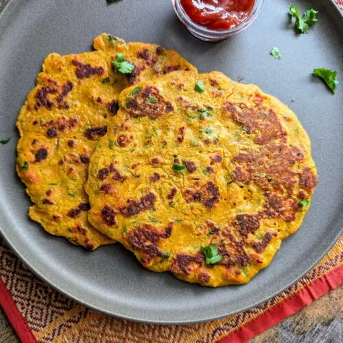 Quick Oats Chilla Recipe Step By Step Instructions