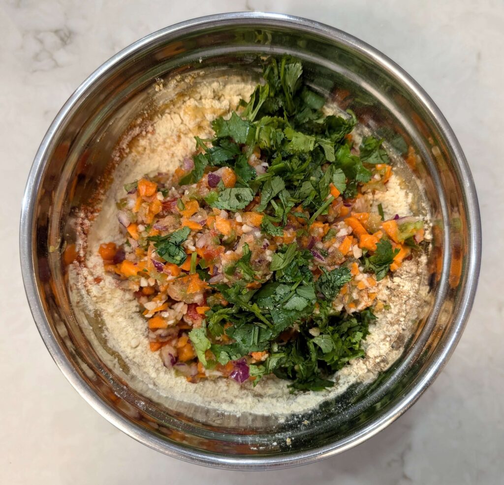 Quick Oats Chilla Recipe Step By Step Instructions 6