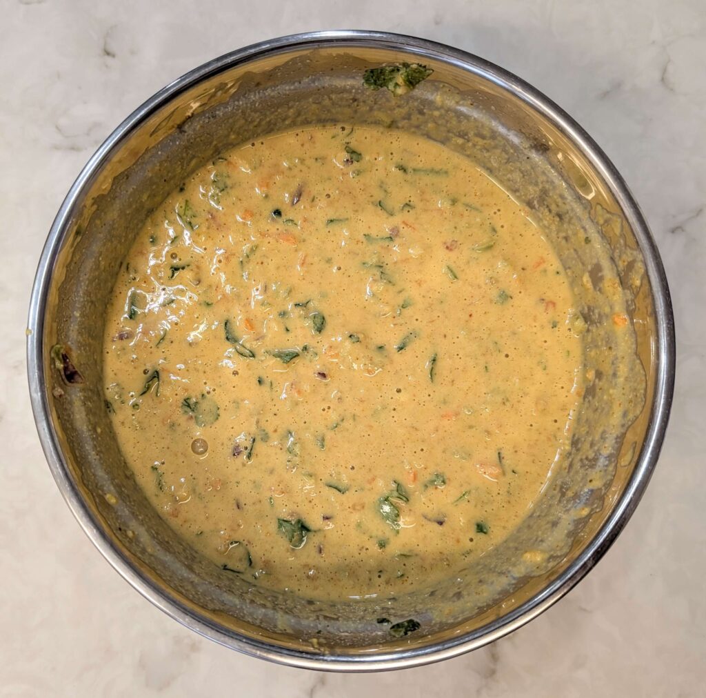 Quick Oats Chilla Recipe Step By Step Instructions 7