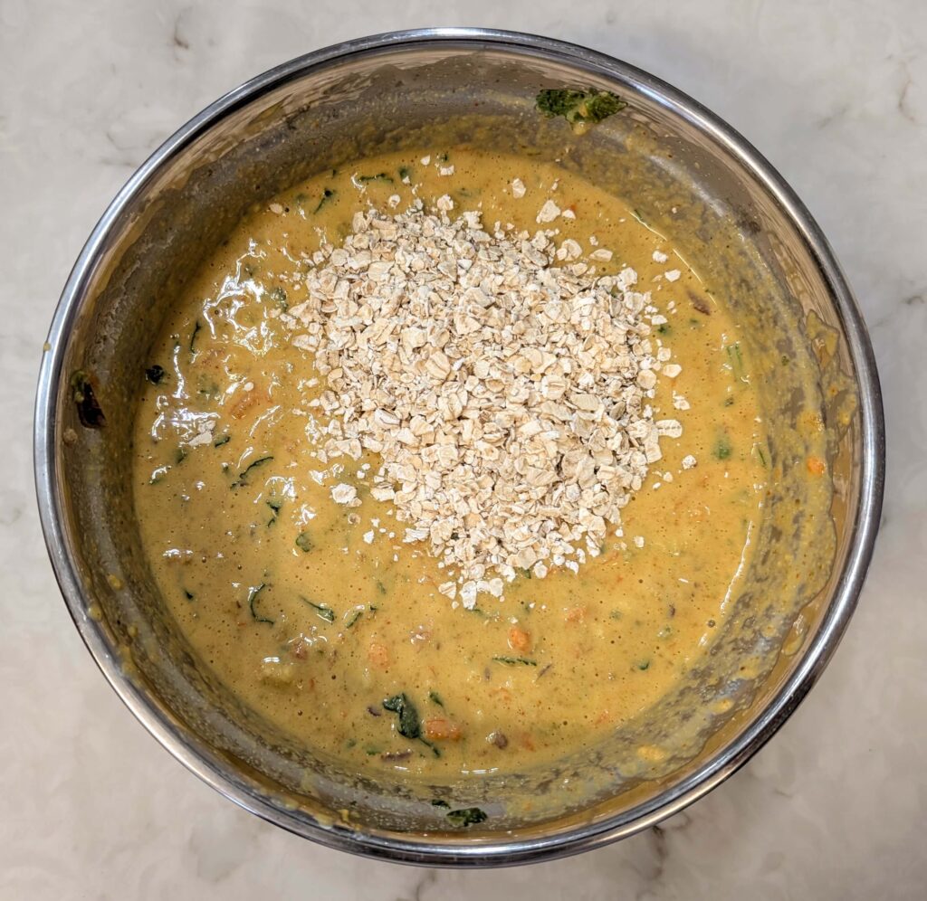 Quick Oats Chilla Recipe Step By Step Instructions 8