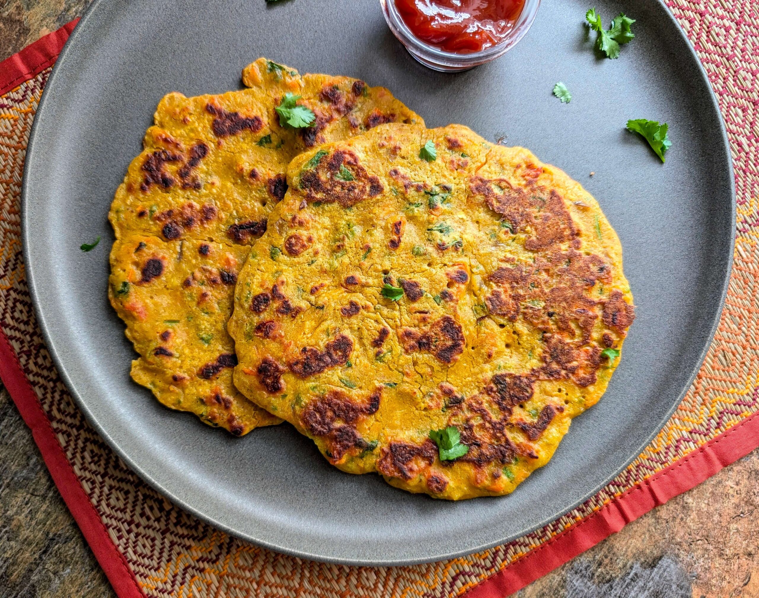 Quick Oats Chilla Recipe Step By Step Instructions