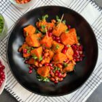 Sweet Potato Chaat Recipe Step By Step Instructions