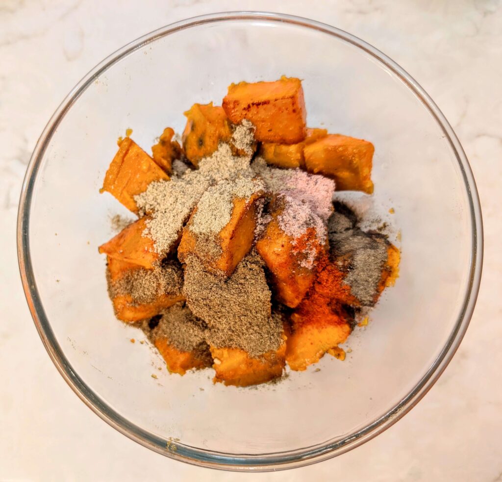 Sweet Potato Chaat Recipe Step By Step Instructions 5