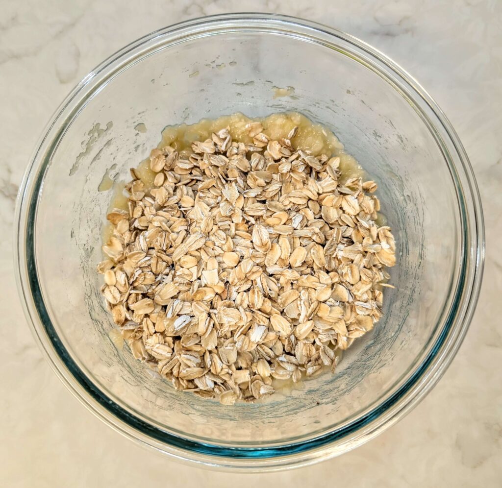 Banana Bread Overnight Oats Recipe Step By Step Instructions 2