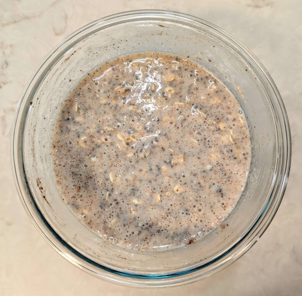 Banana Bread Overnight Oats Recipe Step By Step Instructions 5