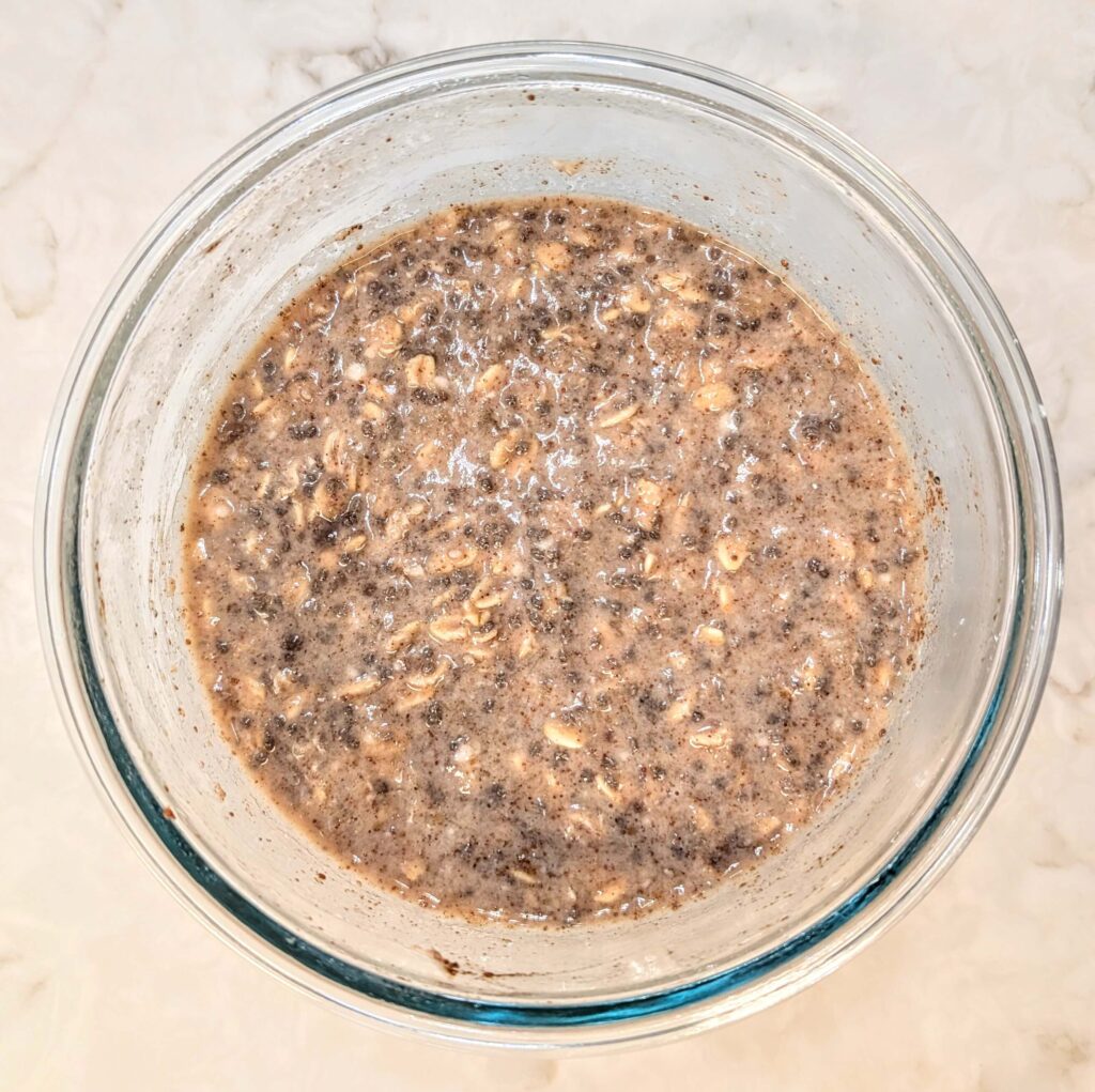 Banana Bread Overnight Oats Recipe Step By Step Instructions 6