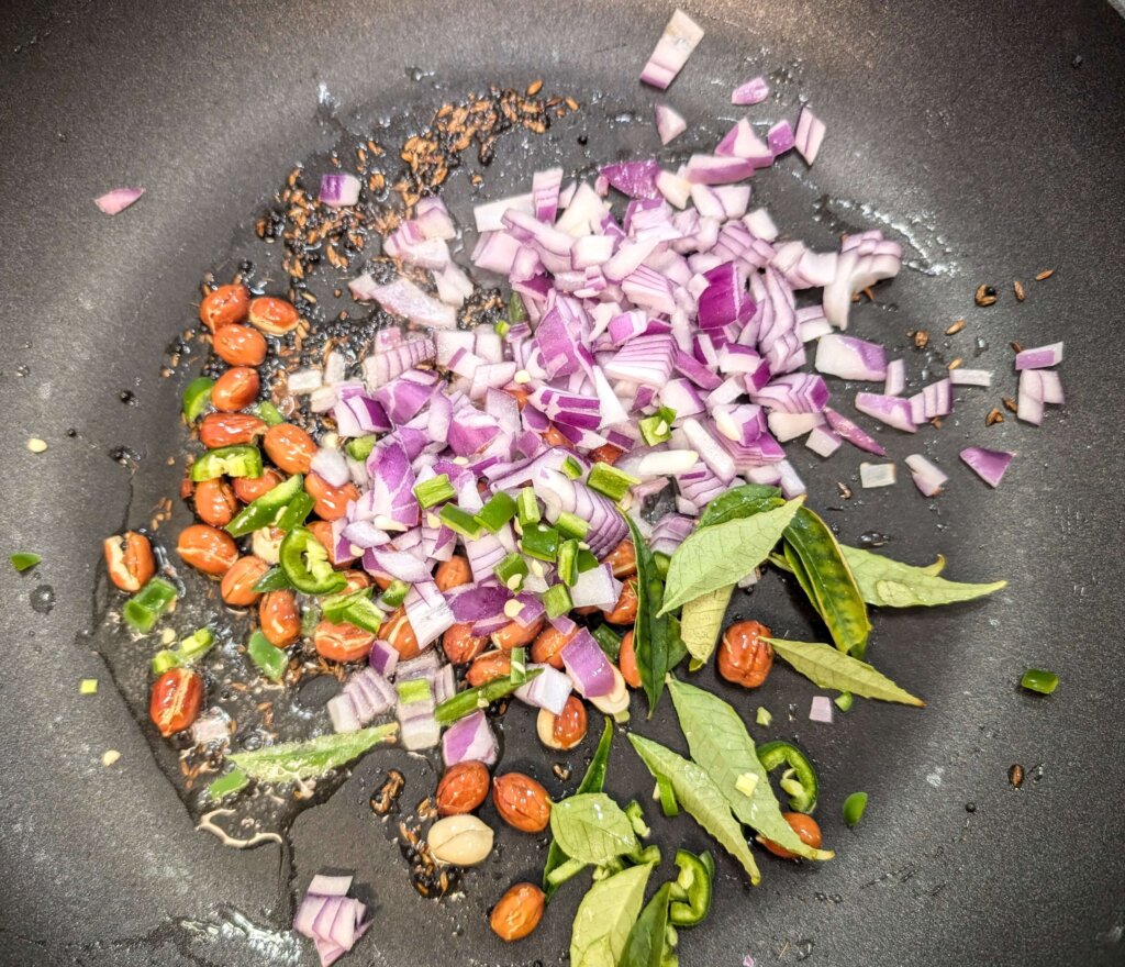 Oats Poha Recipe Step By Step Instructions 4