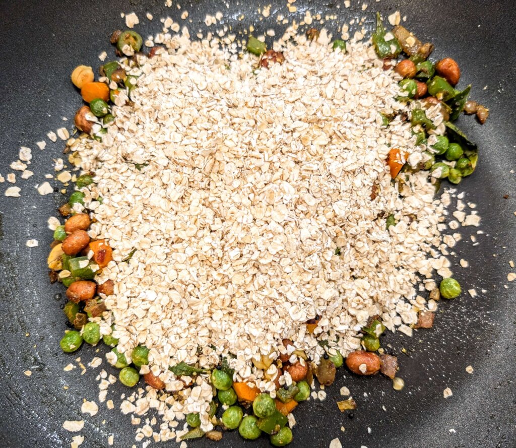 Oats Poha Recipe Step By Step Instructions 7