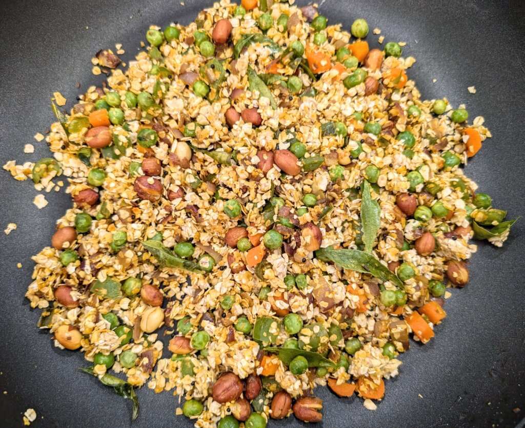 Oats Poha Recipe Step By Step Instructions 8