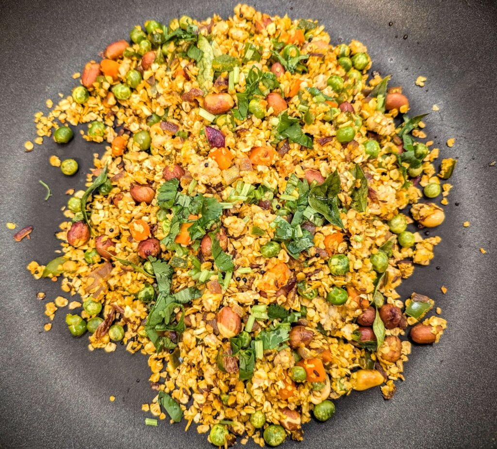 Oats Poha Recipe Step By Step Instructions 9