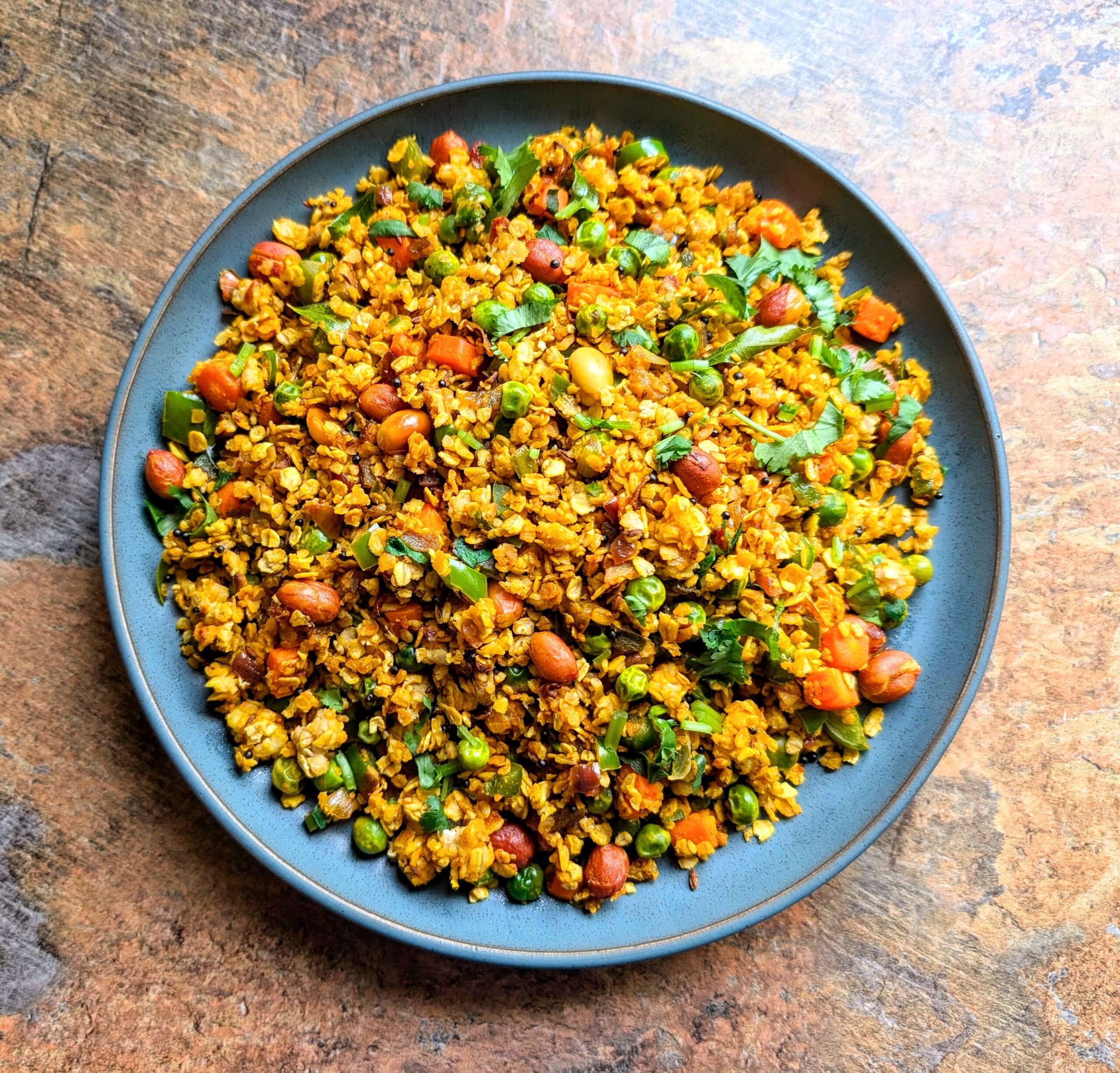 Oats Poha Recipe Step By Step Instructions