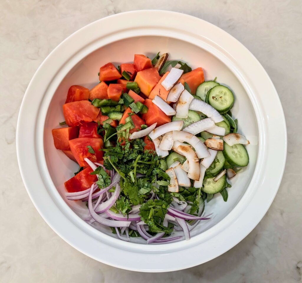 Papaya Salad Recipe Step By Step Instructions 4