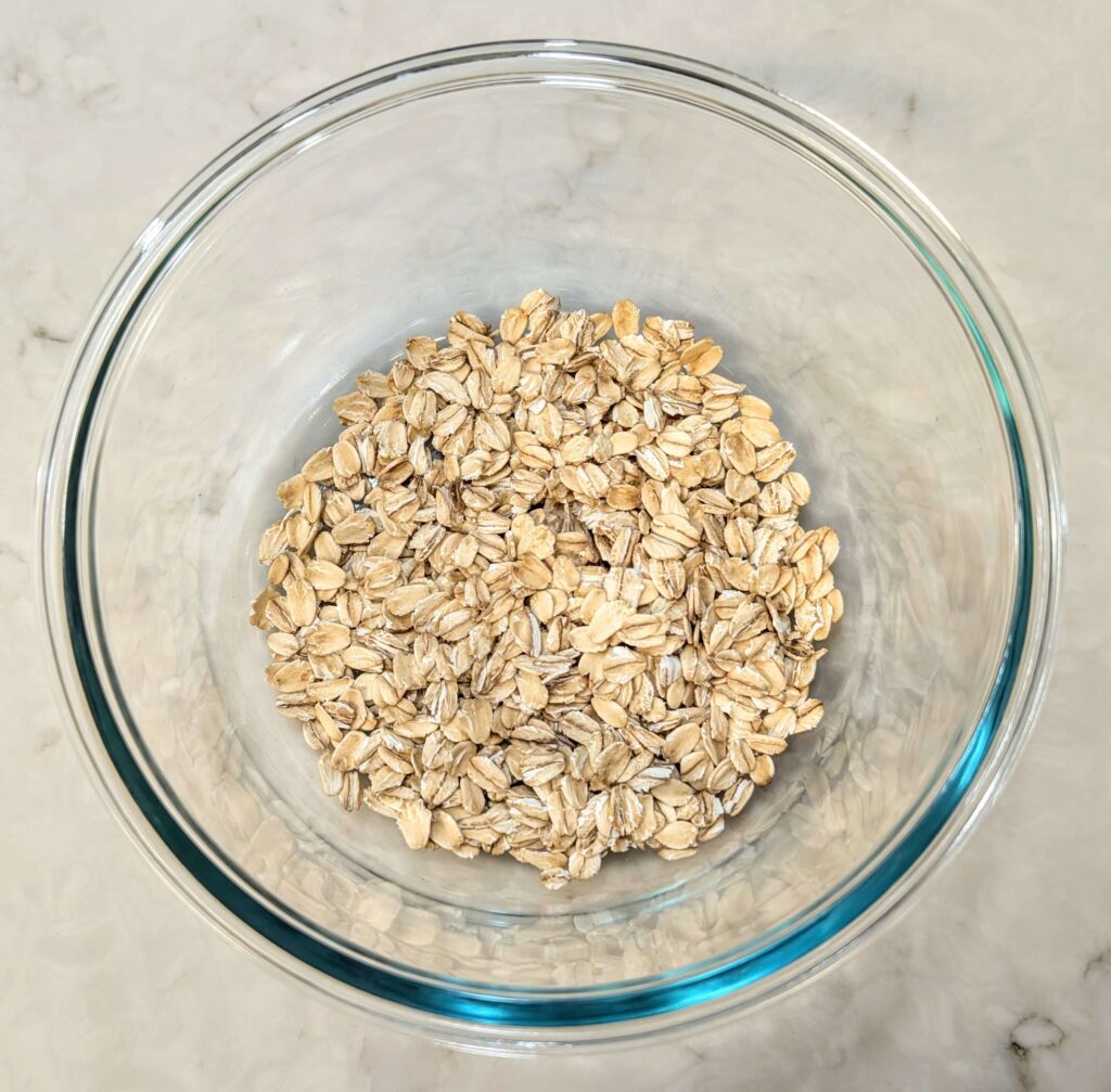 Peanut Butter Overnight Oats Recipe Step By Step Instructions 1