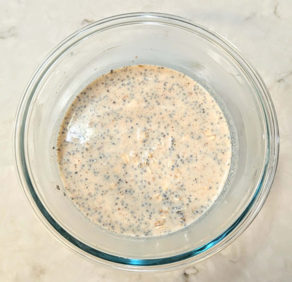 Peanut Butter Overnight Oats Recipe Step By Step Instructions 4