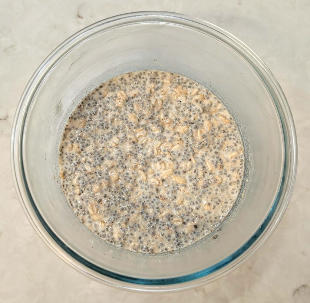 Peanut Butter Overnight Oats Recipe Step By Step Instructions 5