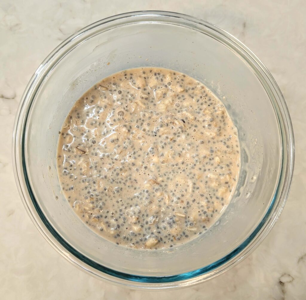 Peanut Butter Overnight Oats Recipe Step By Step Instructions 6