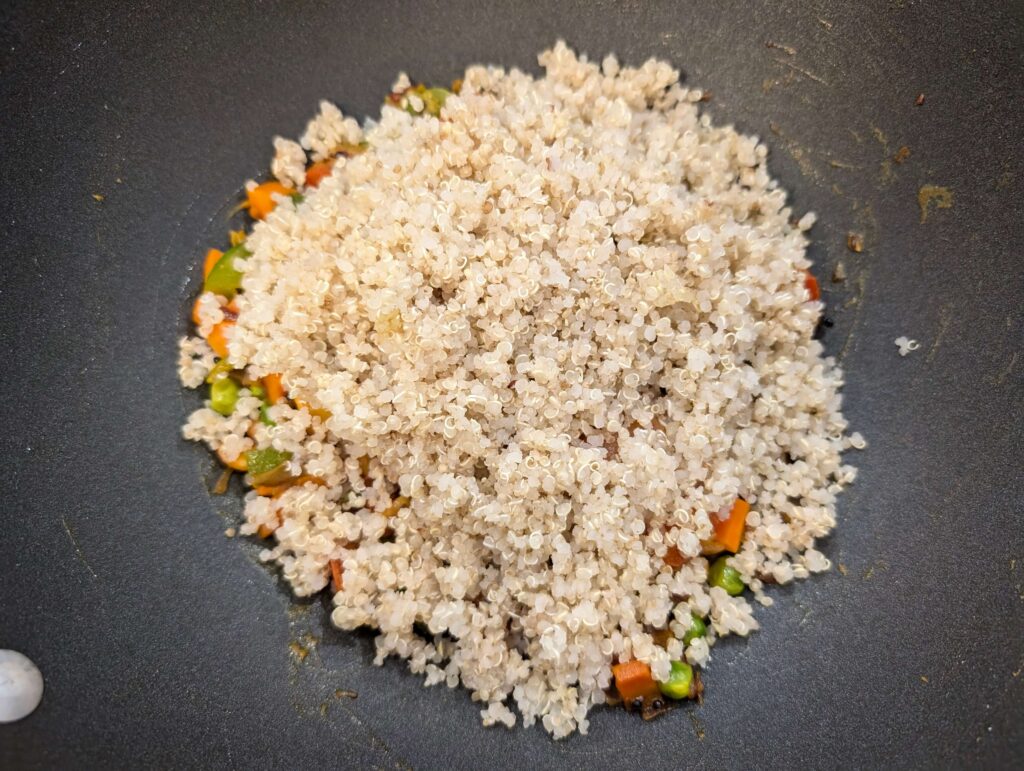 Quinoa Upma Recipe Step By Step Instructions 10