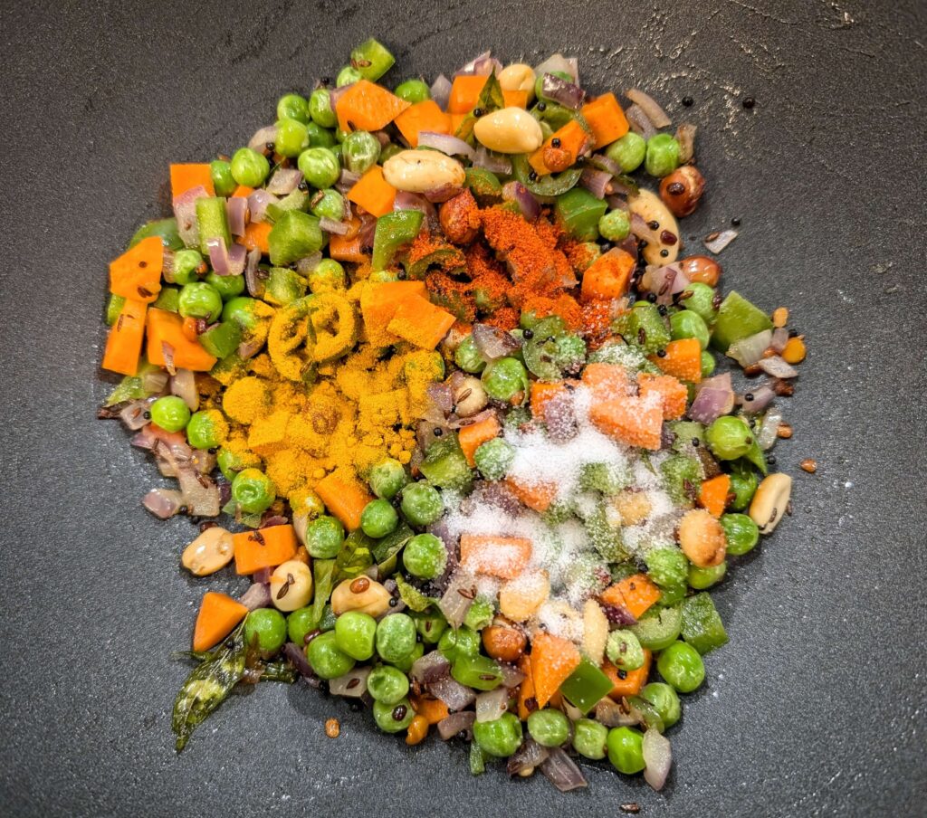 Quinoa Upma Recipe Step By Step Instructions 8