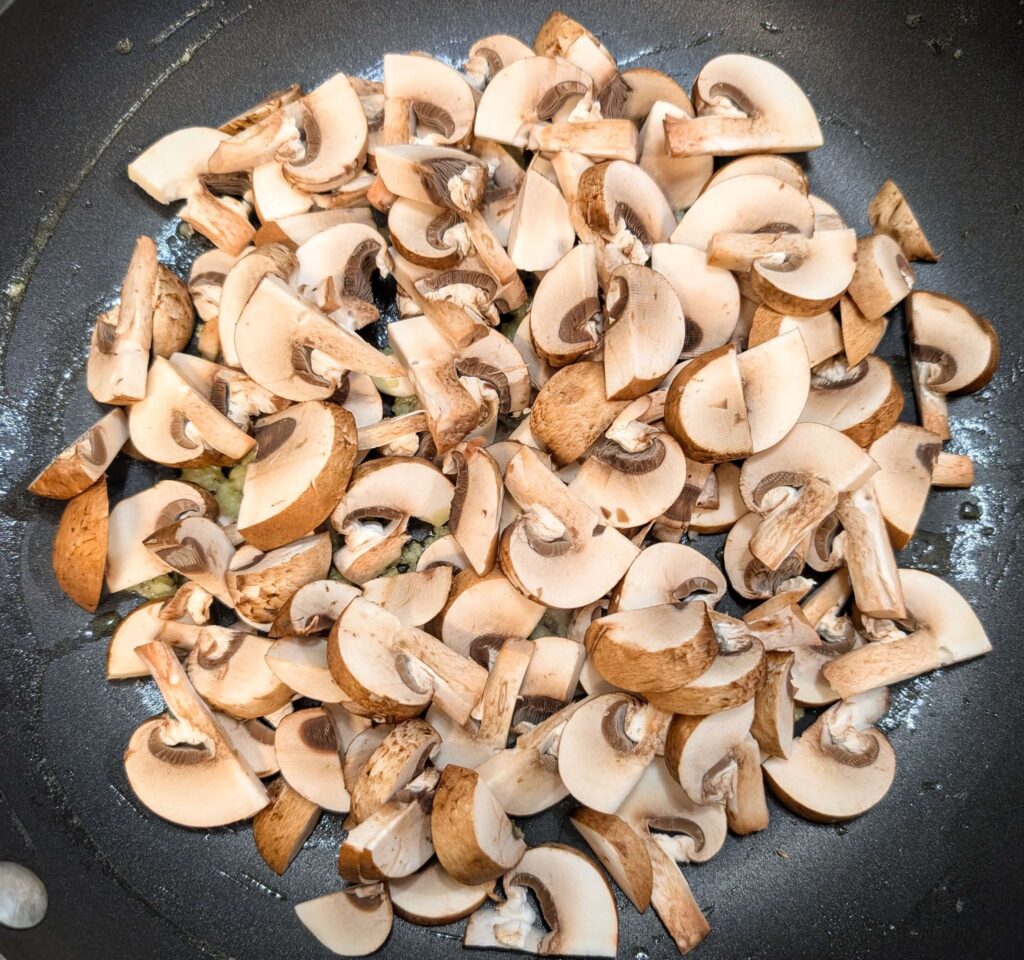 Mushroom Spinach Sandwich Recipe Step By Step Instructions 2