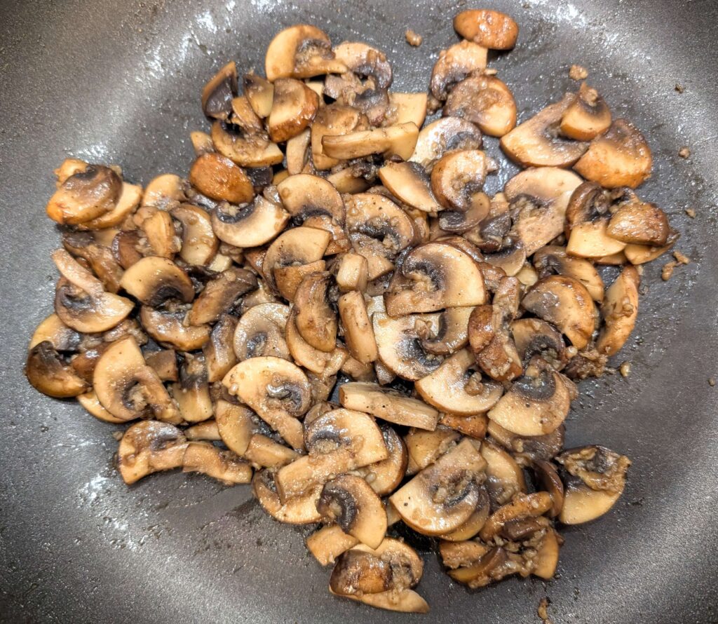 Mushroom Spinach Sandwich Recipe Step By Step Instructions 3