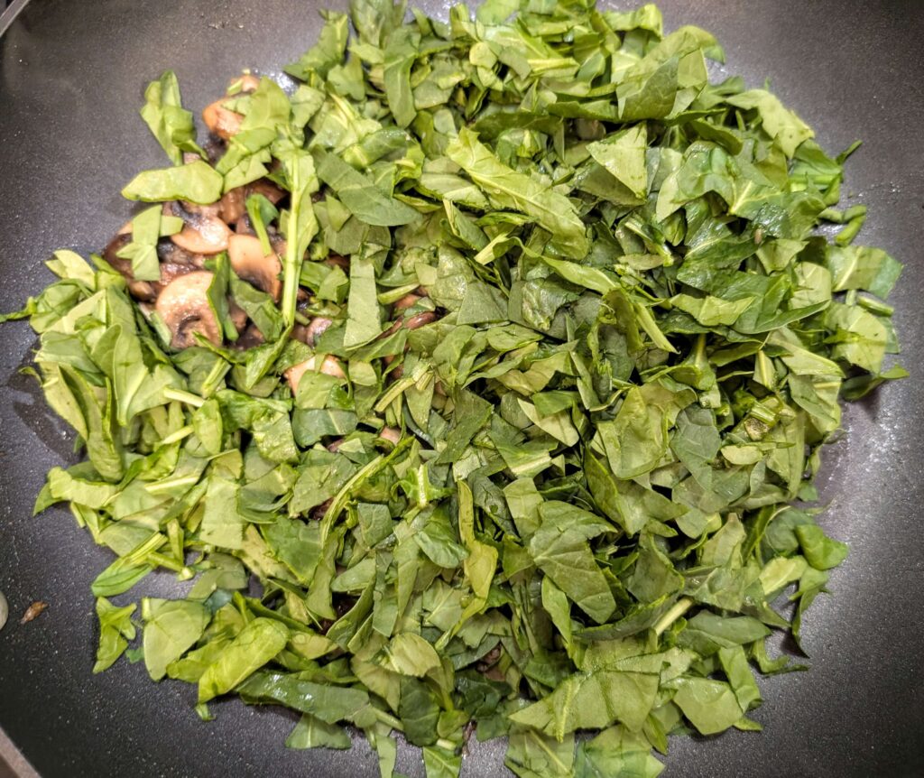 Mushroom Spinach Sandwich Recipe Step By Step Instructions 4
