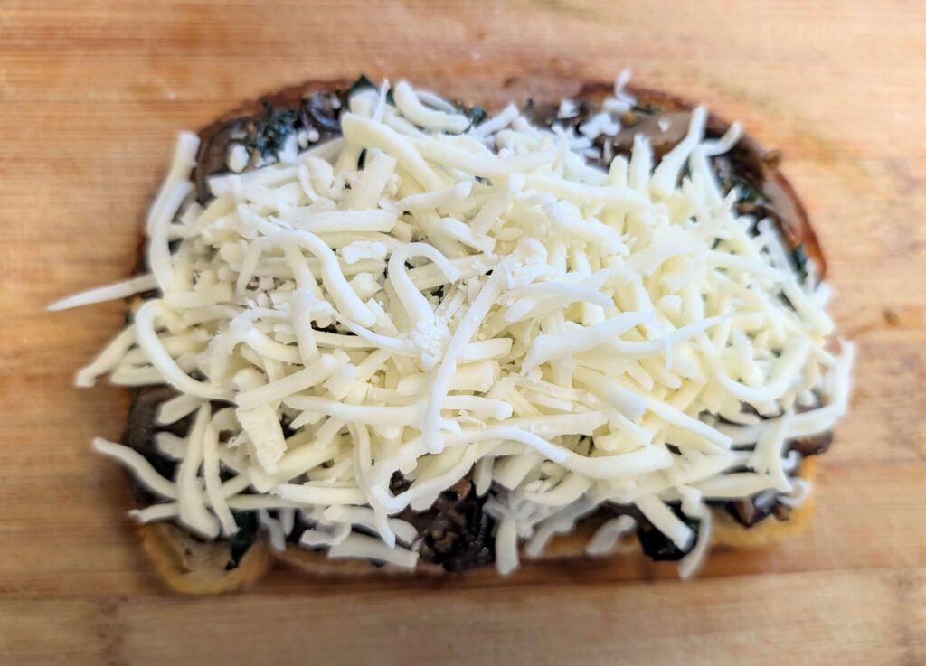 Mushroom Spinach Sandwich Recipe Step By Step Instructions 8