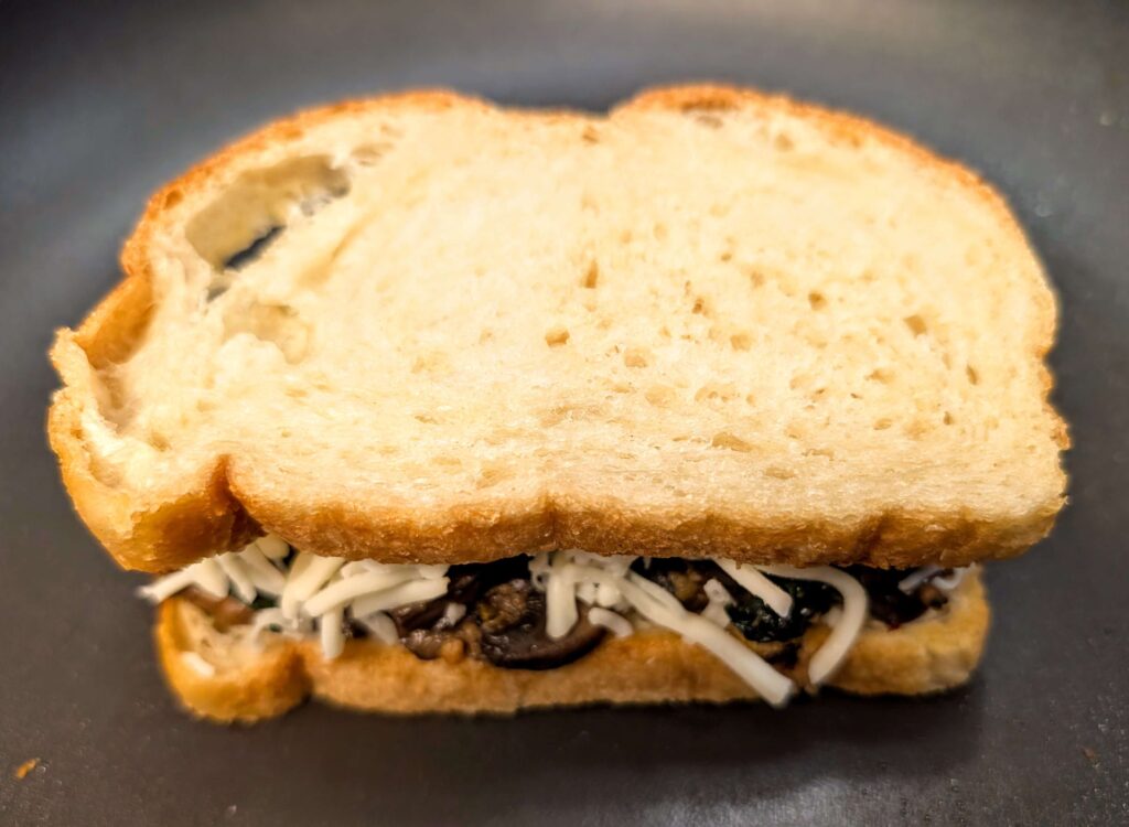 Mushroom Spinach Sandwich Recipe Step By Step Instructions 9